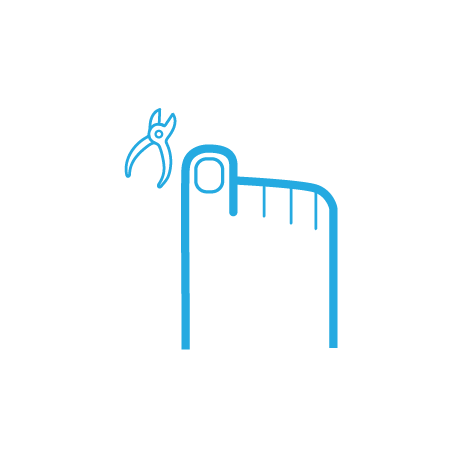 Аппаратный педикюр